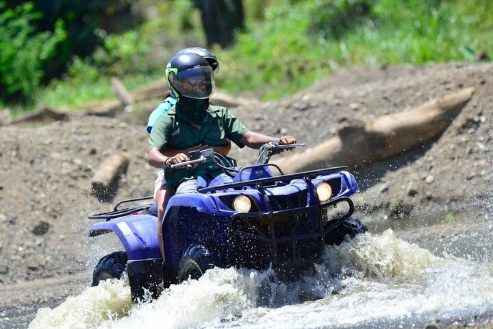 Private ATV Tour from San Jose Enjoy jungle, Beach, River Paths and Ocean Views  - Photo 1 of 15